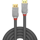 Lindy DisplayPort 1.4 Kabel, Cromo Line grau, 2m