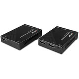 Lindy HDMI & IR über IP Extender, HDMI Verlängerung schwarz