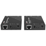 Lindy HDMI & IR über IP Extender, HDMI Verlängerung schwarz