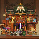 Lumibricks Steampunk Time Rift Bibliothek, Konstruktionsspielzeug 