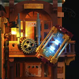 Lumibricks Steampunk Time Rift Bibliothek, Konstruktionsspielzeug 