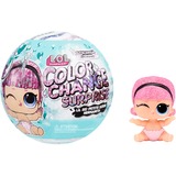 MGA Entertainment L.O.L. Surprise Glitter Color Change Lil Sisters, Puppe 