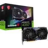 MSI GeForce RTX 4060 Ti GAMING X 16G, Grafikkarte schwarz, DLSS 3, 3x DisplayPort, 1x HDMI