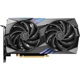 MSI GeForce RTX 4060 Ti GAMING X 16G, Grafikkarte schwarz, DLSS 3, 3x DisplayPort, 1x HDMI