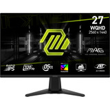 MSI MAG 275QFDE X32, Gaming-Monitor 68.6 cm (27 Zoll), schwarz, WQHD, Rapid-IPS, HDR, Adaptive-Sync, 320Hz Panel