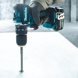 Makita Akku-Schlagbohrschrauber DHP487RAJ, 18Volt blau/schwarz, 2x Li-Ionen Akku 2,0Ah, MAKPAC