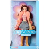 Mattel Barbie Signature My Scene Chelsea-Sammlerpuppe mit von der Jahrtausendwende inspirierten Outfit