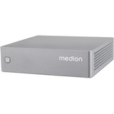 Medion S06e (MD35350), Mini-PC schwarz/silber, ohne Betriebssystem