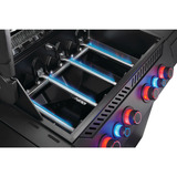 Napoleon Gasgrill Phantom Prestige 500 Connected schwarz (matt), mit SIZZLE ZONE und Heckbrenner, Modell 2025