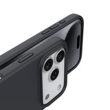 Nevox StyleShell SHOCK, Handyhülle schwarz, iPhone 17 Pro, kompatibel mit MagSafe