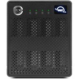 OWC ThunderBay 4 mini, Laufwerksgehäuse schwarz, Professional Grade 4-Drive HDD/SSD Thunderbolt 3 Enclosure