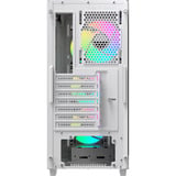 Ocypus Gamma C60 ARGB , Tower-Gehäuse weiß, Tempered Glass