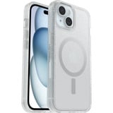 Otterbox Symmetry Clear, Handyhülle transparent/silber, iPhone 16e/15/14/13, MagSafe