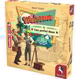 Pegasus Welcome To, Brettspiel 