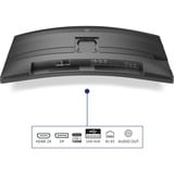 Philips 34B2U5600C, LED-Monitor 86.4 cm (34 Zoll), dunkelgrau/silber, WQHD, VA, Curved, SmartKVM, USB-Hub, 120Hz Panel
