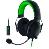 Razer BlackShark V2 SE, Gaming-Headset schwarz/grün