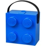 Room Copenhagen LEGO Box mit Griff , Aufbewahrungsbox blau