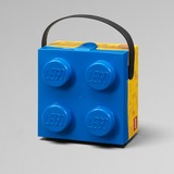 Room Copenhagen LEGO Box mit Griff , Aufbewahrungsbox blau