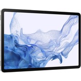 SAMSUNG Galaxy Tab S8+ 256GB, Tablet-PC silber, Android 12, 5G