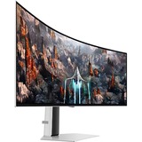 SAMSUNG Odyssey S49CG934SUX, Gaming-Monitor 124 cm (49 Zoll), silber/schwarz, UWQHD, OLED, HDMI, DisplayPort, USB, 240Hz Panel