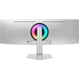 SAMSUNG Odyssey S49CG934SUX, Gaming-Monitor 124 cm (49 Zoll), silber/schwarz, UWQHD, OLED, HDMI, DisplayPort, USB, 240Hz Panel