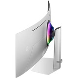 SAMSUNG Odyssey S49CG934SUX, Gaming-Monitor 124 cm (49 Zoll), silber/schwarz, UWQHD, OLED, HDMI, DisplayPort, USB, 240Hz Panel