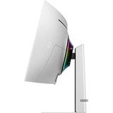 SAMSUNG Odyssey S49CG934SUX, Gaming-Monitor 124 cm (49 Zoll), silber/schwarz, UWQHD, OLED, HDMI, DisplayPort, USB, 240Hz Panel
