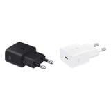 SAMSUNG Schnellladegerät EP-T2510X 25 Watt, mit Kabel schwarz, GaN, PD 3.0, SFC, 1 Meter Kabel
