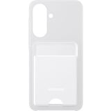 Samsung Card Slot Case, Handyhülle hellgrau, Samsung Galaxy A57 5G