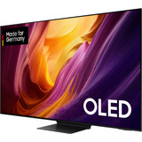 Samsung GQ-55S95H Vision AI Smart, OLED-Fernseher 138 cm (55 Zoll), schwarz, UltraHD/4K, Twin Tuner, One Connect Box, Ultimate Gaming Pack