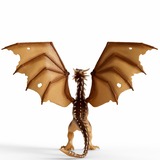Schleich Wizarding World Harry Potter - Ungarischer Hornschwanz, Spielfigur 