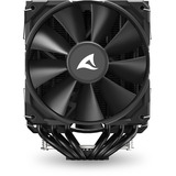 Sharkoon A60, CPU-Kühler schwarz, 120 mm