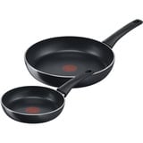 Tefal Pfannen-Set Generous Cook, 2-teilig schwarz, Ø 28cm, Ø 20cm