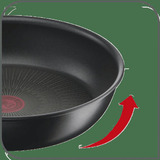 Tefal Pfannen-Set Generous Cook, 2-teilig schwarz, Ø 28cm, Ø 20cm