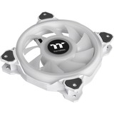 Thermaltake Riing Quad 12 RGB Radiator Fan TT Premium Edition Single Fan Pack - White, Gehäuselüfter weiß, Single Pack, ohne Controller, 120 mm