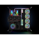 Thermaltake Riing Quad 12 RGB Radiator Fan TT Premium Edition Single Fan Pack - White, Gehäuselüfter weiß, Single Pack, ohne Controller, 120 mm