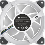 Thermaltake Riing Quad 12 RGB Radiator Fan TT Premium Edition Single Fan Pack - White, Gehäuselüfter weiß, Single Pack, ohne Controller, 120 mm