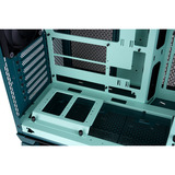 Thermaltake View 390 Air Transformative Teal, Tower-Gehäuse blaugrün, Tempered Glass