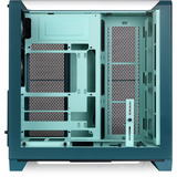 Thermaltake View 390 Air , Tower-Gehäuse blaugrün, Tempered Glass