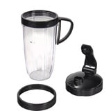 nutribullet PRO Standmixer NB907MASL blaugrau, 900 Watt, 0,9 Liter