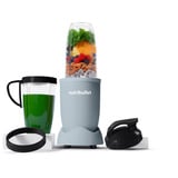 nutribullet PRO Standmixer NB907MASL blaugrau, 900 Watt, 0,9 Liter
