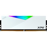 ADATA DIMM 16 GB DDR5-6400  , Arbeitsspeicher weiß, AX5U6400C3216G-CLARWH, Lancer RGB, INTEL XMP