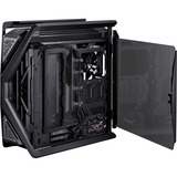 ASUS GR701 ROG Hyperion, Big-Tower-Gehäuse schwarz, Tempered Glass