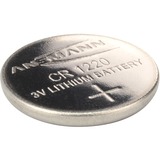 Ansmann Lithium Knopfzelle CR-1220, Batterie silber