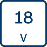 Bosch Akku-Schlagschrauber GDX 18V-285 Professional solo, 18Volt blau, ohne Akku und Ladegerät