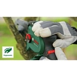 Bosch Heimwerken & Garten Akku-Kettensäge EasyChain 18V-15-7, 18Volt grün/schwarz, Li-Ionen Akku 2,5Ah, POWER FOR ALL ALLIANCE