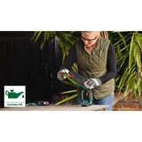 Bosch Heimwerken & Garten Akku-Kettensäge EasyChain 18V-15-7, 18Volt grün/schwarz, Li-Ionen Akku 2,5Ah, POWER FOR ALL ALLIANCE