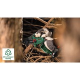 Bosch Heimwerken & Garten Akku-Kettensäge EasyChain 18V-15-7, 18Volt grün/schwarz, Li-Ionen Akku 2,5Ah, POWER FOR ALL ALLIANCE