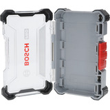 Bosch PRO Case Größe M , Werkzeugbox schwarz/rot, Leer