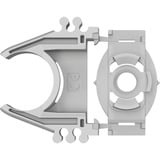 Bosch PRO EPC-16 Rohrclip, 100 Stück, Schelle hellgrau, für Rohre Ø 16mm